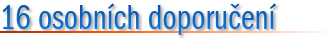 Osobní doporučení
