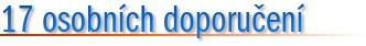 Osobní doporučení